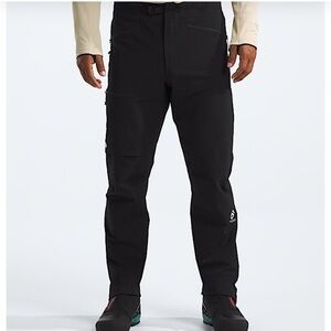 Summit Series Chamlang Soft Shell Black Waterproof Outdoor Pants